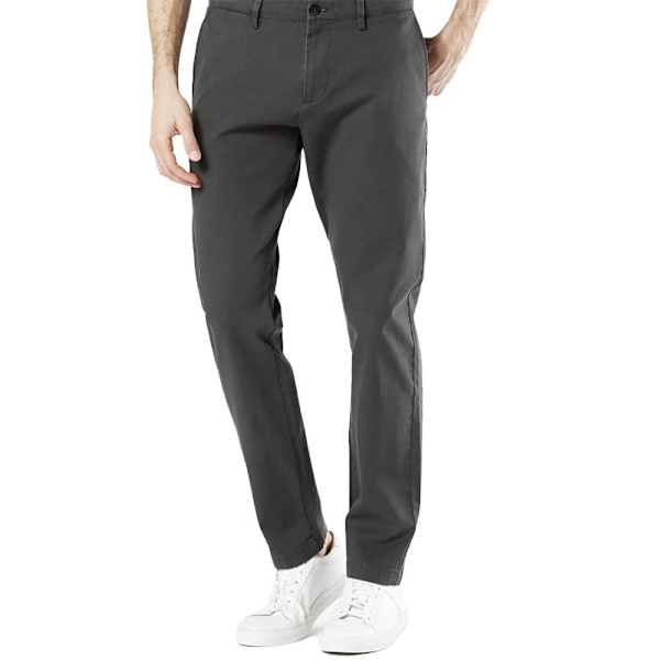 Dockers Byxor Smart 360 Tapered Svart 42 / 34 Man