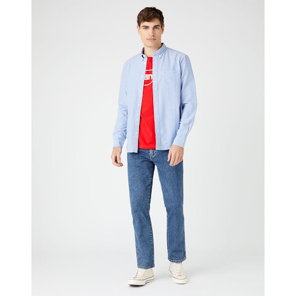 Wrangler Jeans Texas Stretch Blå 42 / 34 Mand