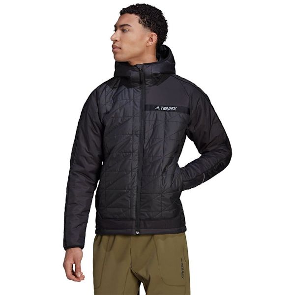 Adidas Jakke Mt Sy Insulated Sort S Mand