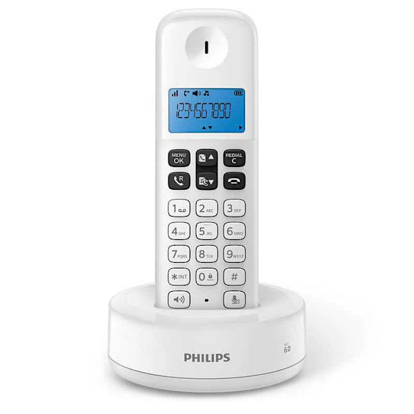 Philips Langaton Lankapuhelin Classic Range D1611w/34 Valkoinen