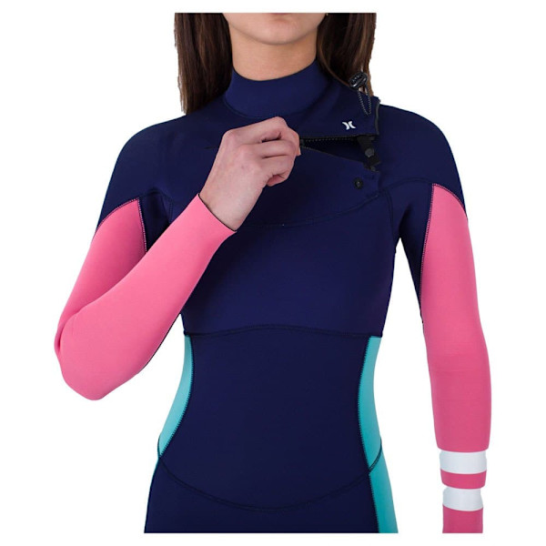 Hurley Ta Med Neopren Advant 4/3 Mm Blå 4