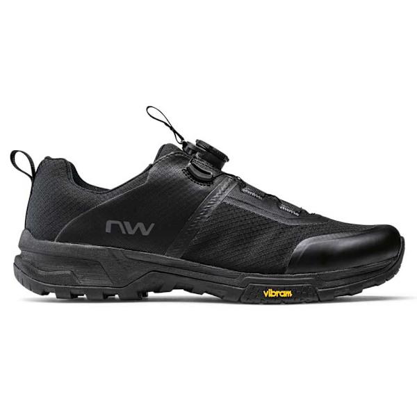 Northwave Crossland Plus Mtb-sko Sort EU 40 Mand
