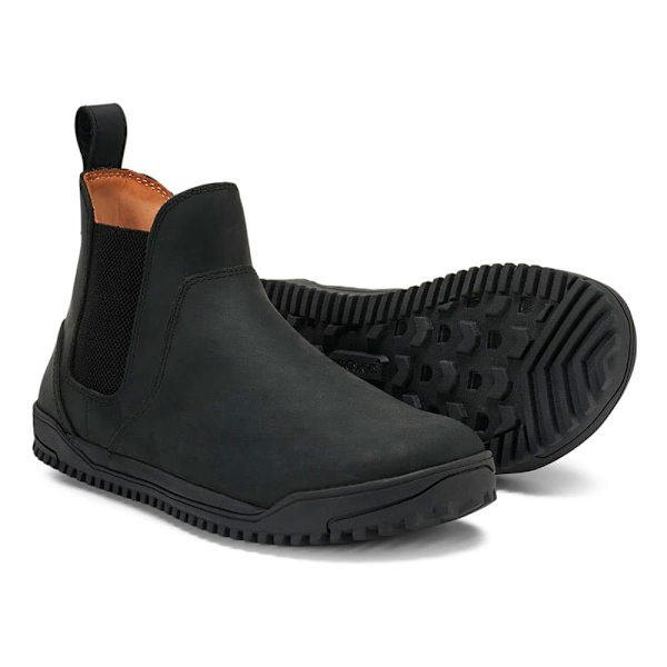 Xero Shoes Ridgeway Chelsea Saappaat Musta EU 38 Nainen