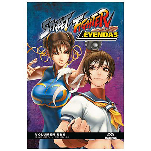 Moztros Producciones Street Fighter Leyendas 01 Tegneserie  Spanish