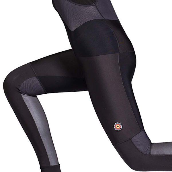 Bioracer Trägerhose Strumpfhose Vesper Tempest Protect Sort S Mand