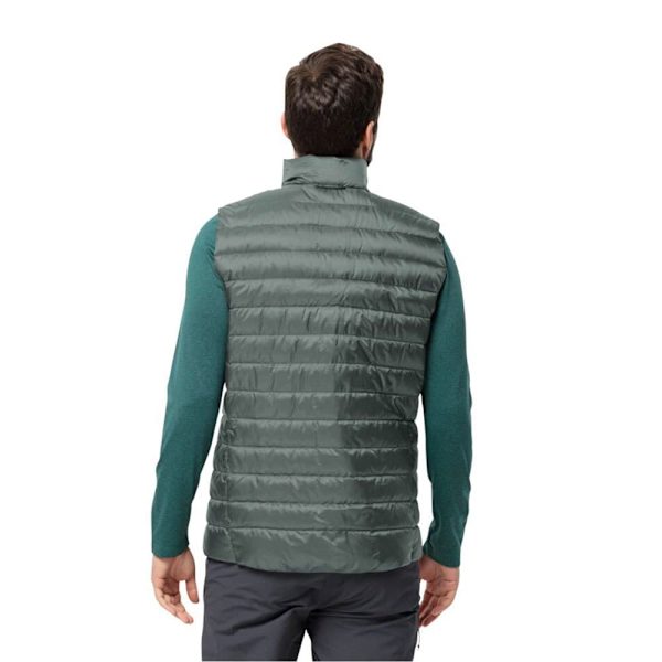 Jack Wolfskin Pilvi Down Väst Grå XL Man