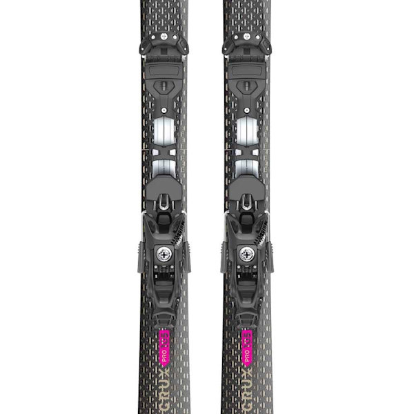 Head Crux Pro 105 + Almonte 12 Pt Turskipakke Grå 177