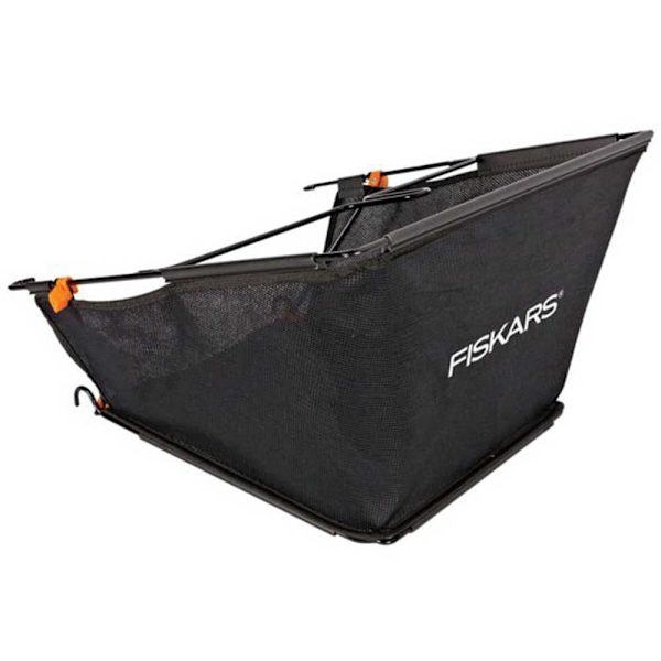 Fiskars Græs Carcher Staysharp Max Sort