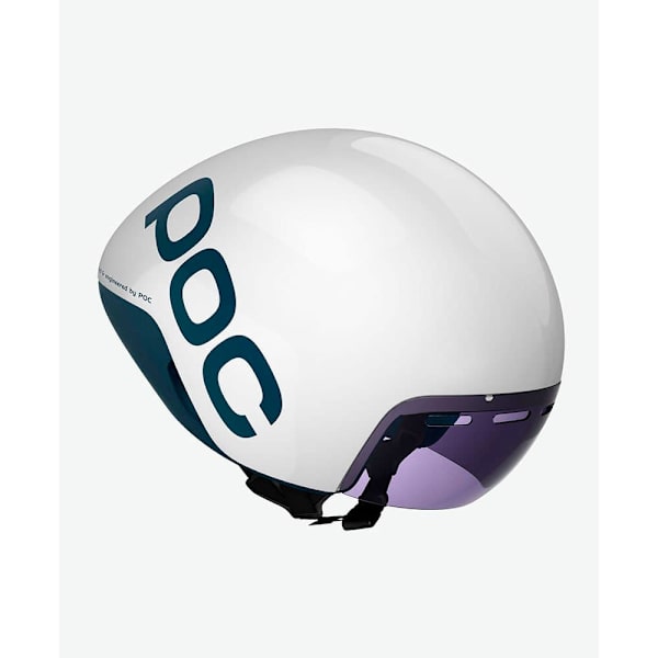 Poc Cerebel Raceday Kypärä Valkoinen M