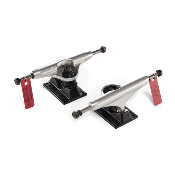 Hydroponic Enkel Axel Skate Hollow Set 5.25´´ Silver