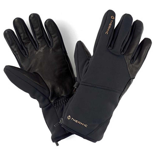 Therm-ic Handsker Ski Light Sort 7 Kvinde