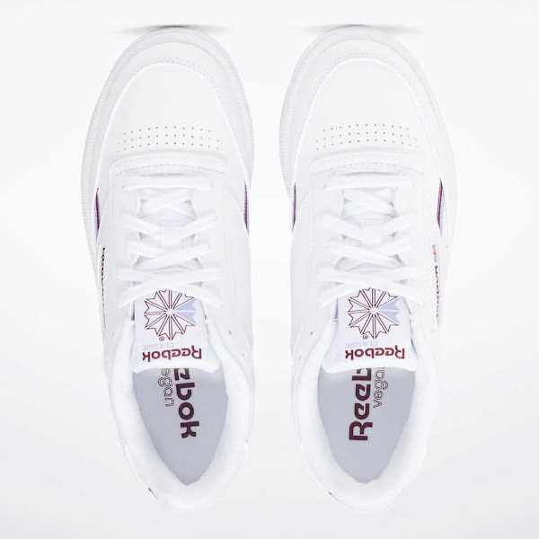 Reebok Classics Utbildare Club C 85 Vegan Vit EU 35 1/2 Kvinna