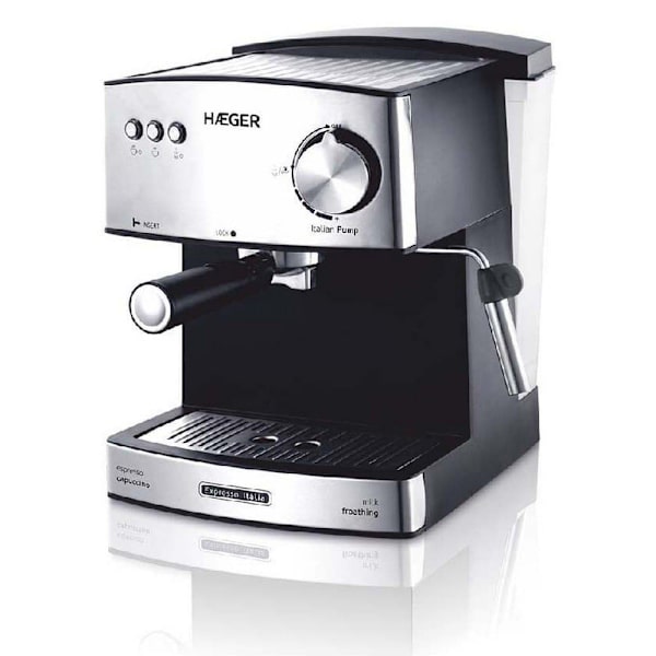 Haeger Espresso Kaffemaskine D´italia Søvfarvet One Size / EU Plug