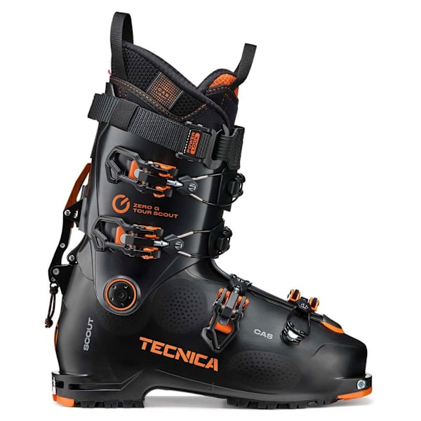 Tecnica Zero G Tour Scout Retkiluistelusukset Ruskea 29.5