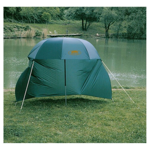 Lineaeffe Jointed Fishing Umbrella With Detachable Tent And Zip Grå