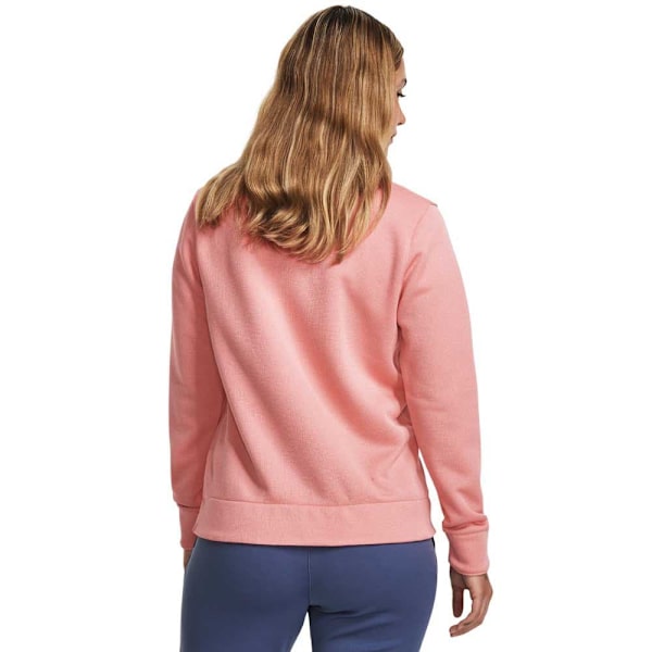 Under Armour Golf Halv Lynlå Sweatshirt Storm Rosa L Kvinde