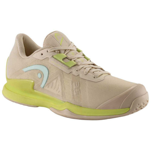 Head Racket Hard Court-kengät Sprint Pro 3.5 Beige EU 37 Nainen