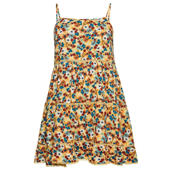 Superdry Kjole Vintage Mini Beach Cami Gul XS Kvinde