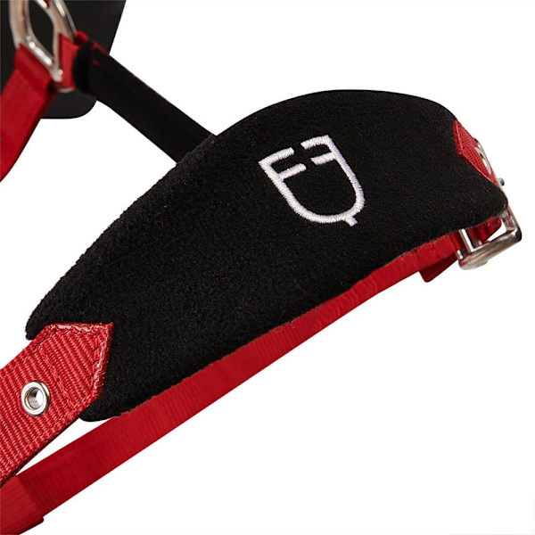 Equestro Shaped Fleece Riimu Ja Talutin Punainen Coby