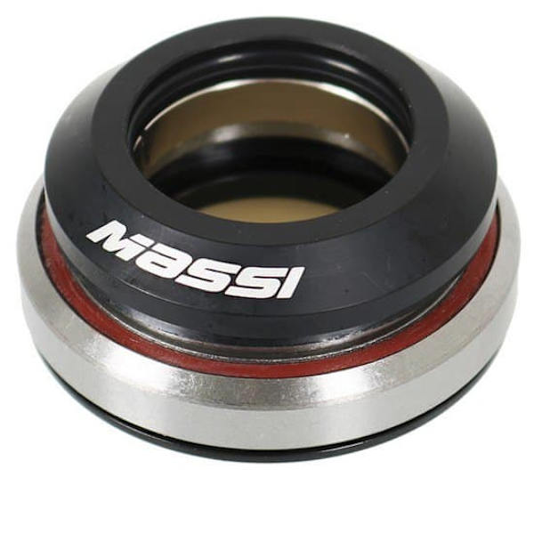 Massi Head Set Cm-715 Integrated 1-1/8 1.5 Inches St Aluminium Sort,Søvfarvet 1 1/8 - 1.5´´