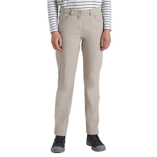 Craghoppers Nosilife Milla Byxor Beige 88 / Long Kvinna