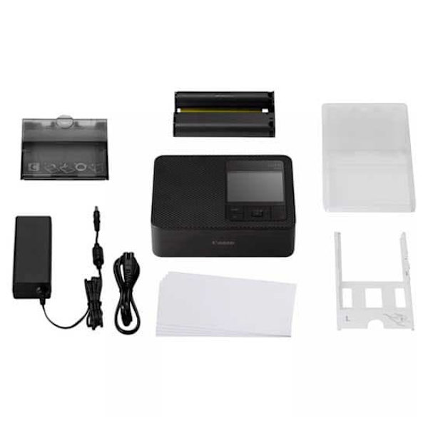 Canon Fotoprinter Selphy Cp1500 Sort