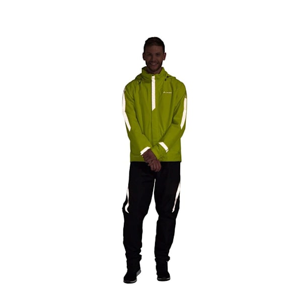 Vaude Bike Sadetakki Luminum Ii Vihreä,Keltainen 2XL Mies