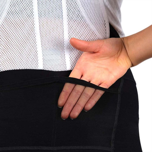Sportful Bib Shorts Supergiara Hvid,Sort XS Kvinde