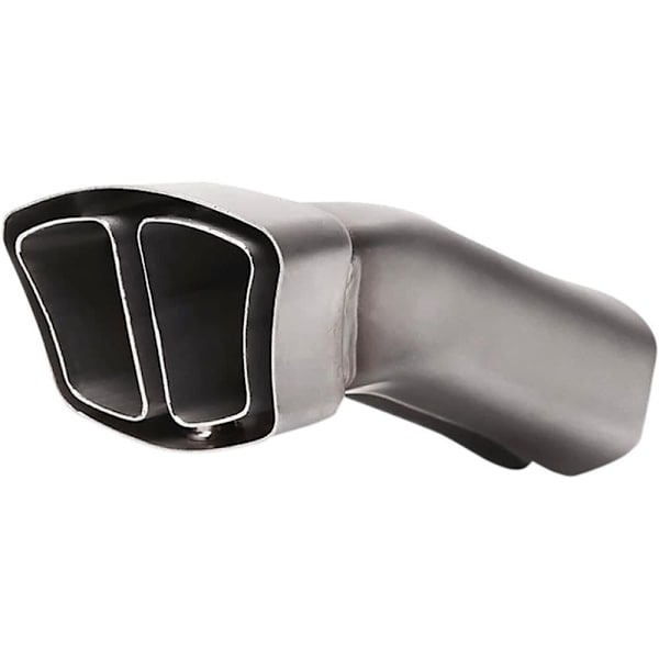 Akrapovic Iskunvaimennin Melu Ref:v-tuv169y Hopeinen