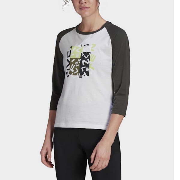 Five Ten Langærmet T-shirt Gfx Hvid S Kvinde
