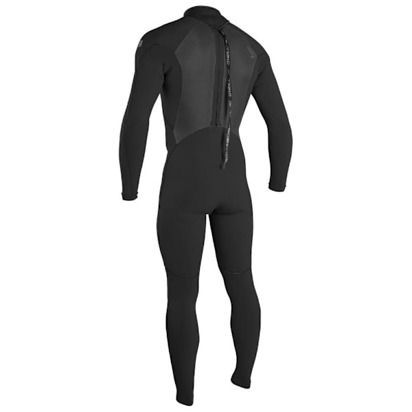 O´neill Wetsuits Dragt Med Lynlås Bagpå Epic 5/4 Mm Sort M