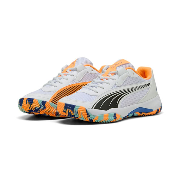 Puma Nova Court Padel-kengät Valkoinen EU 44 1/2 Mies
