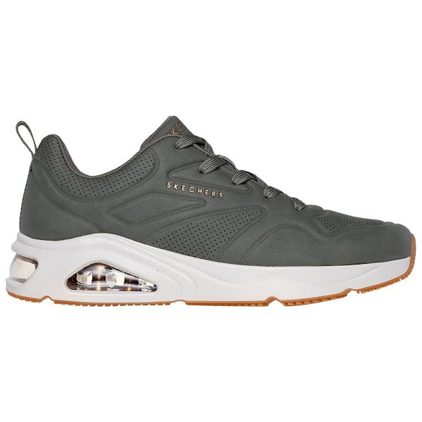 Skechers Tres-air Uno Sko Grå EU 41 Mand
