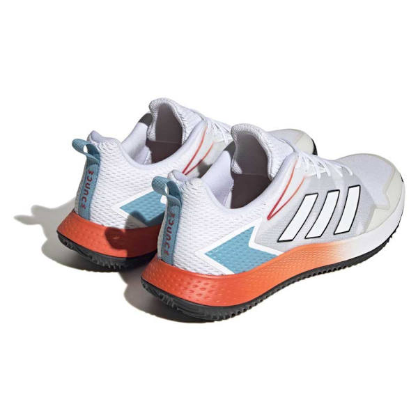 Adidas Kaikki Tuomioistuimen Kengät Defiant Speed Clay Valkoinen EU 46 Mies