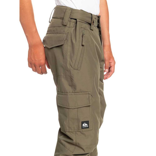 Quiksilver Byxor Porter Grönt 8 Years Man