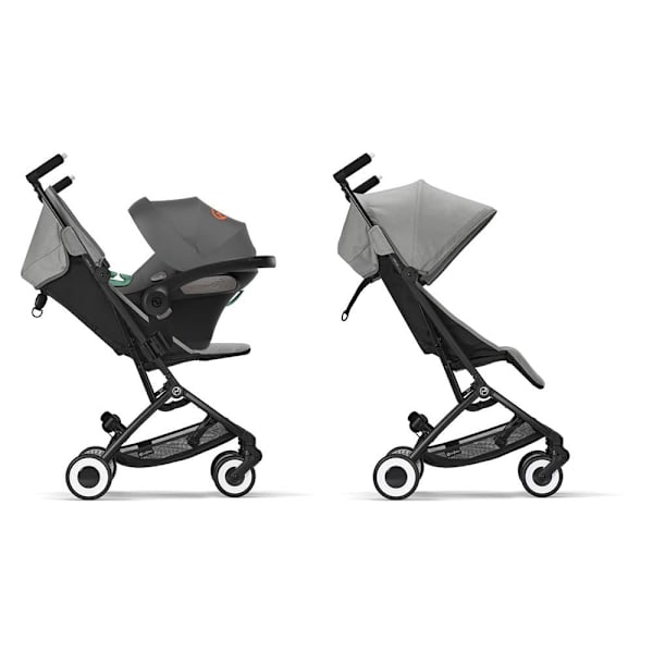 Cybex Klapvogn Libelle Travelsystem Incl. Aton S2 Søvfarvet