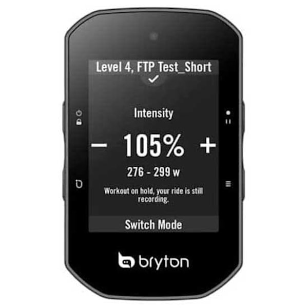 Bryton Cykelcomputer Rider S500 T Sort
