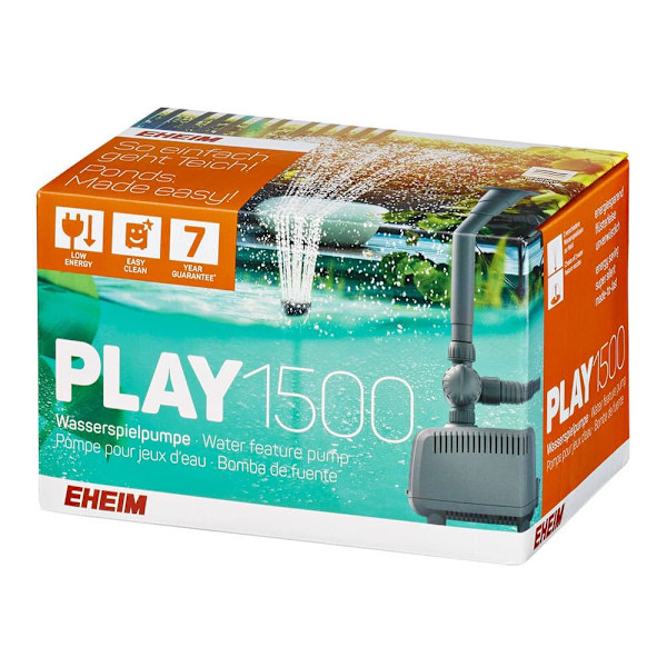 Eheim Play 1500 Vandpumpe Til Dam