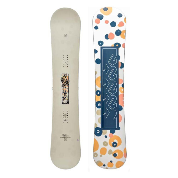K2 Snowboards First Lite Snowboard Til Kvinder Flerfarvet 146