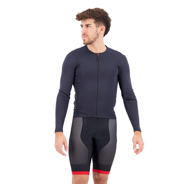 Castelli Långärmad Tröja Fly Grå M Man
