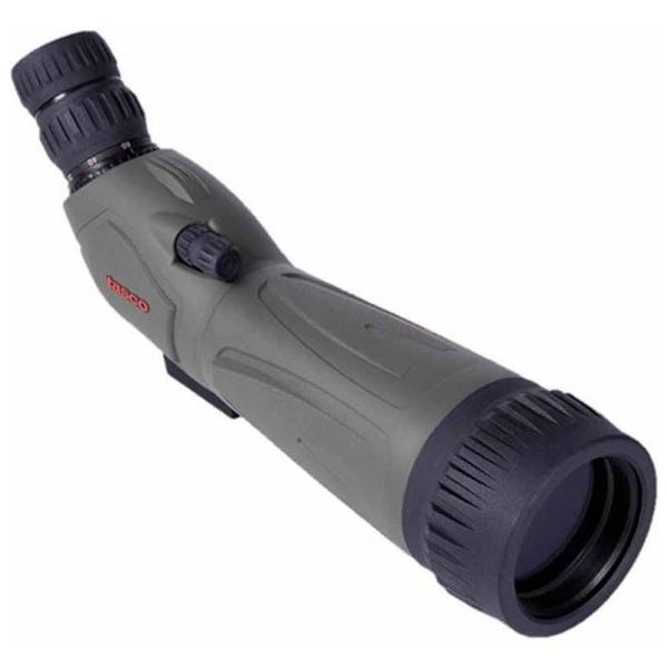 Tasco Teleskop 20-60x60 45º Fc. Tripold Grå