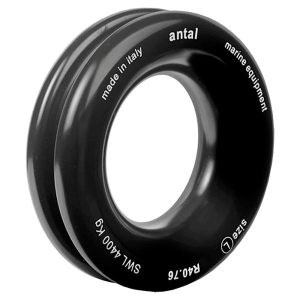Antal Solid Ring 40x76 Mm Søvfarvet