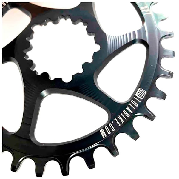 Lola Boost Direct Mount Oval Kæde-ring 3 Mm Offset Søvfarvet 30t