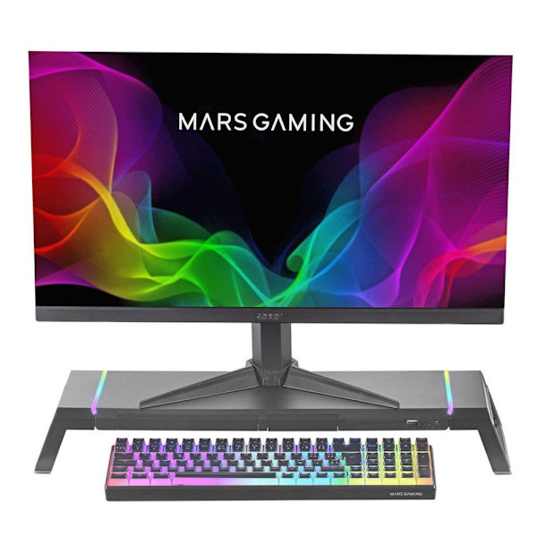 Mars Gaming Skærmstativ Mgs-one Rgb