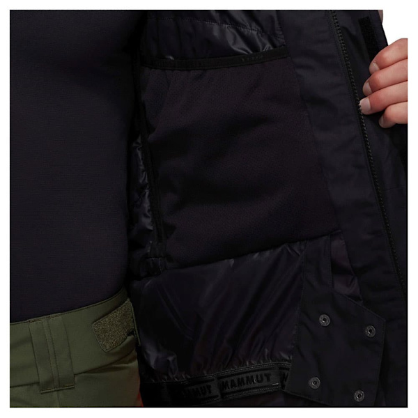Mammut Fall Line Hardshell Thermo Jakke  2XL Mand