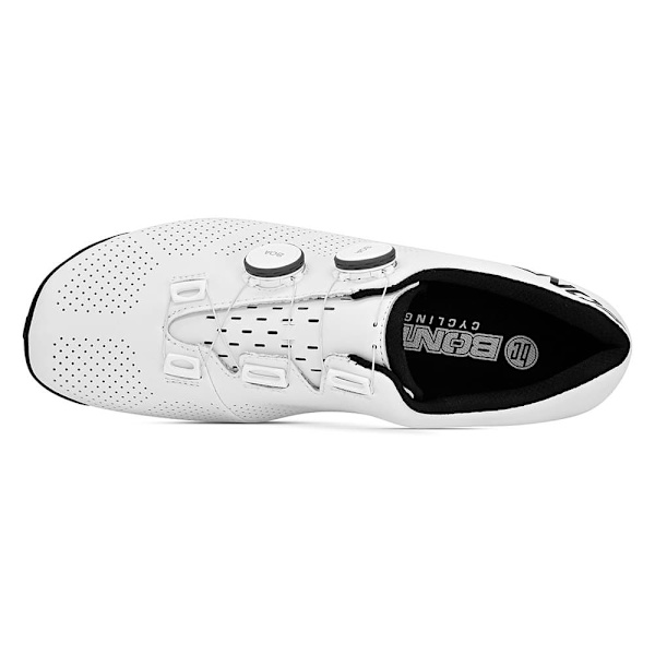 Bont Riot+ 24 Landsvägscykelsko Vit EU 47 Man