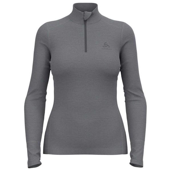 Odlo Långärmad Basskikt Merino 2 Grå M Kvinna