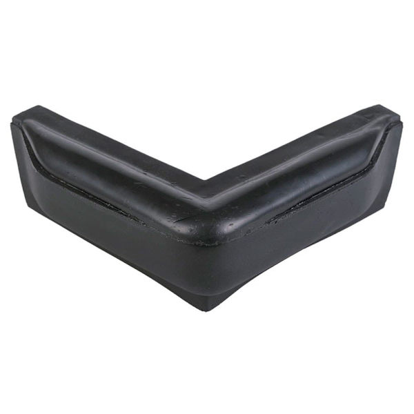 Talamex Dock Fender 90º Sort 25 x 10 x 7 cm