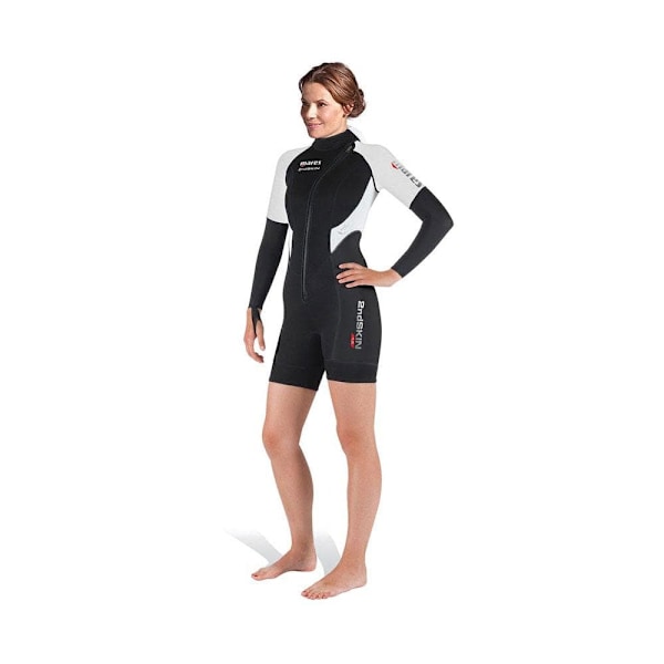 Mares Kvinna 2nd Skin She Dives 1.5 Mm Svart S
