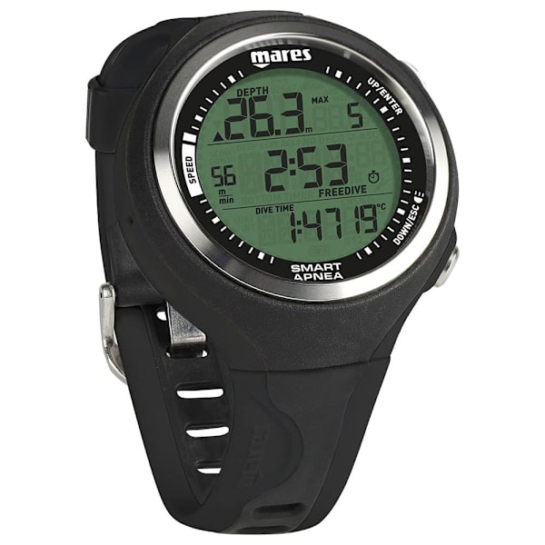 Mares Pure Passion Dator Smart Apnea Silver
